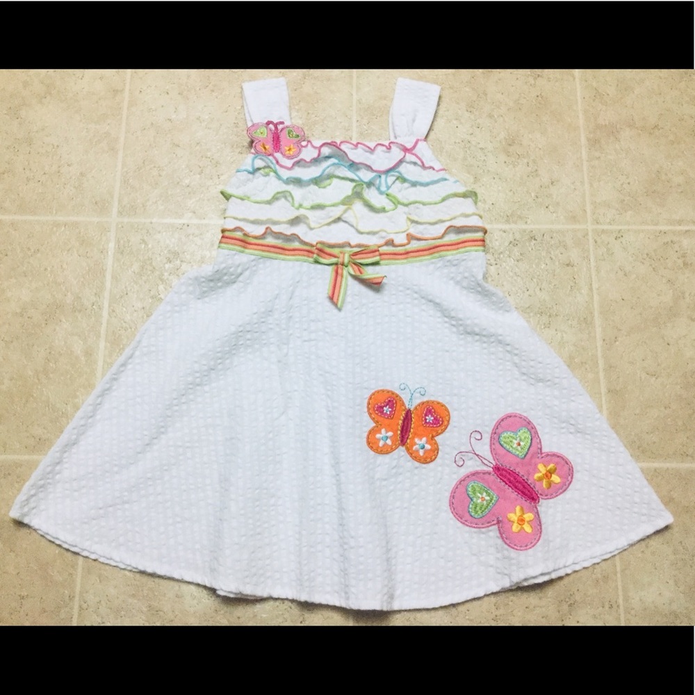 “Youngland” spring dress